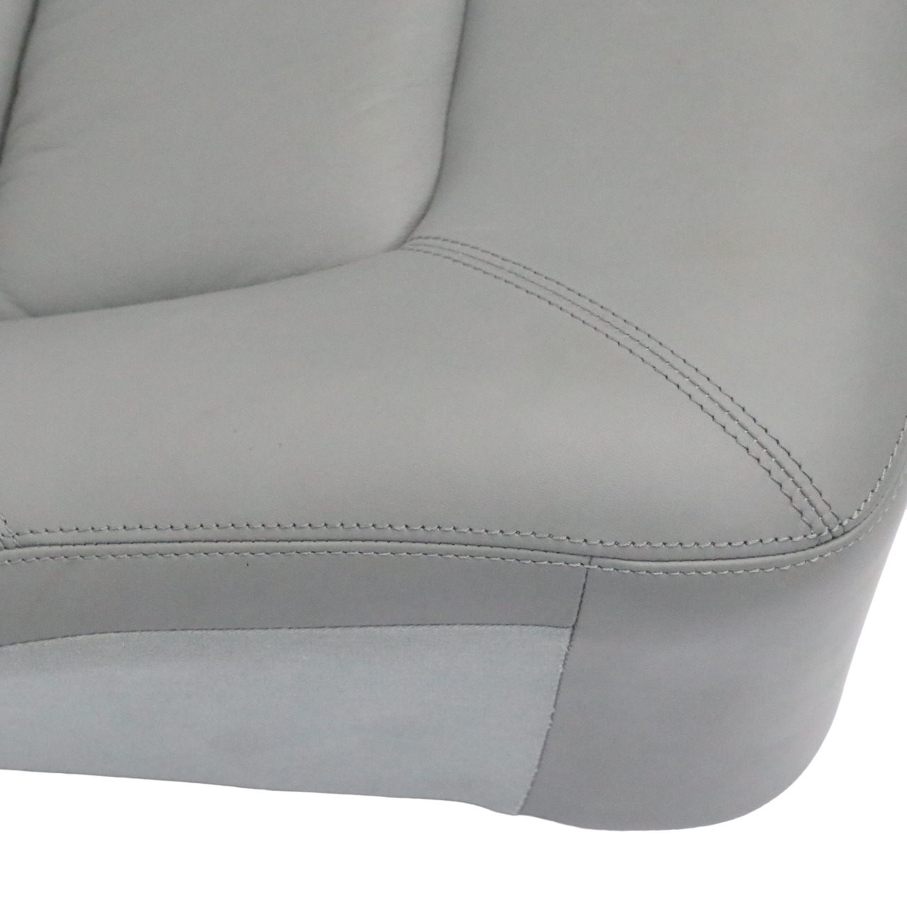 Mercedes C140 Seat Cover Grey Leather Rear Right O/S A1409201450