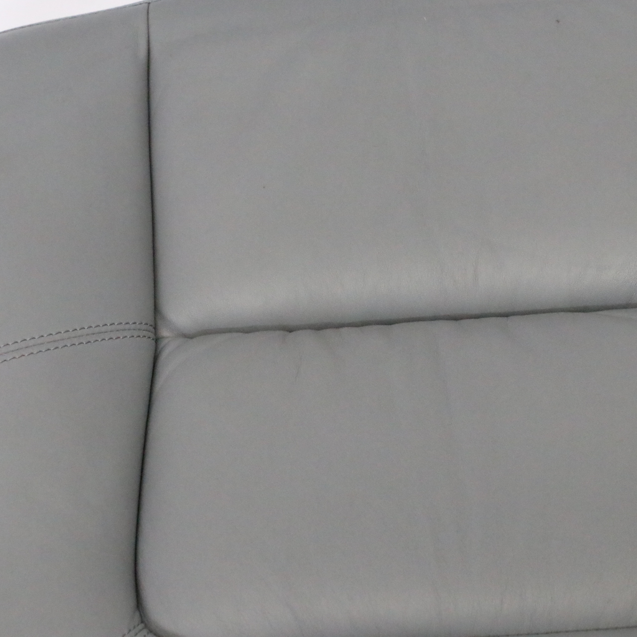 Mercedes C140 Seat Cover Grey Leather Rear Right O/S A1409201450