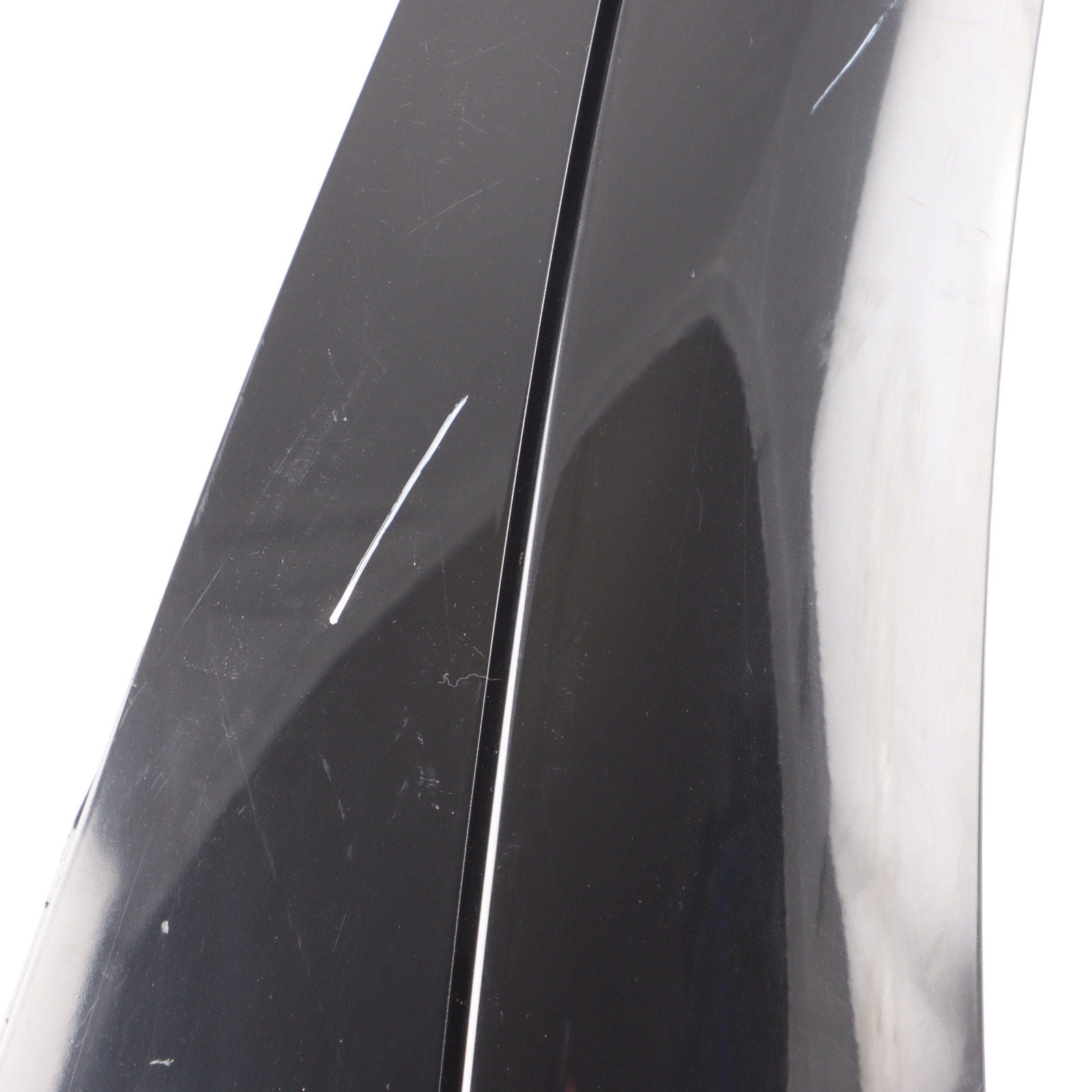 Mercedes R171 C-Pillar Column Roof Trim Obsidian Black Right O/S A1717940228