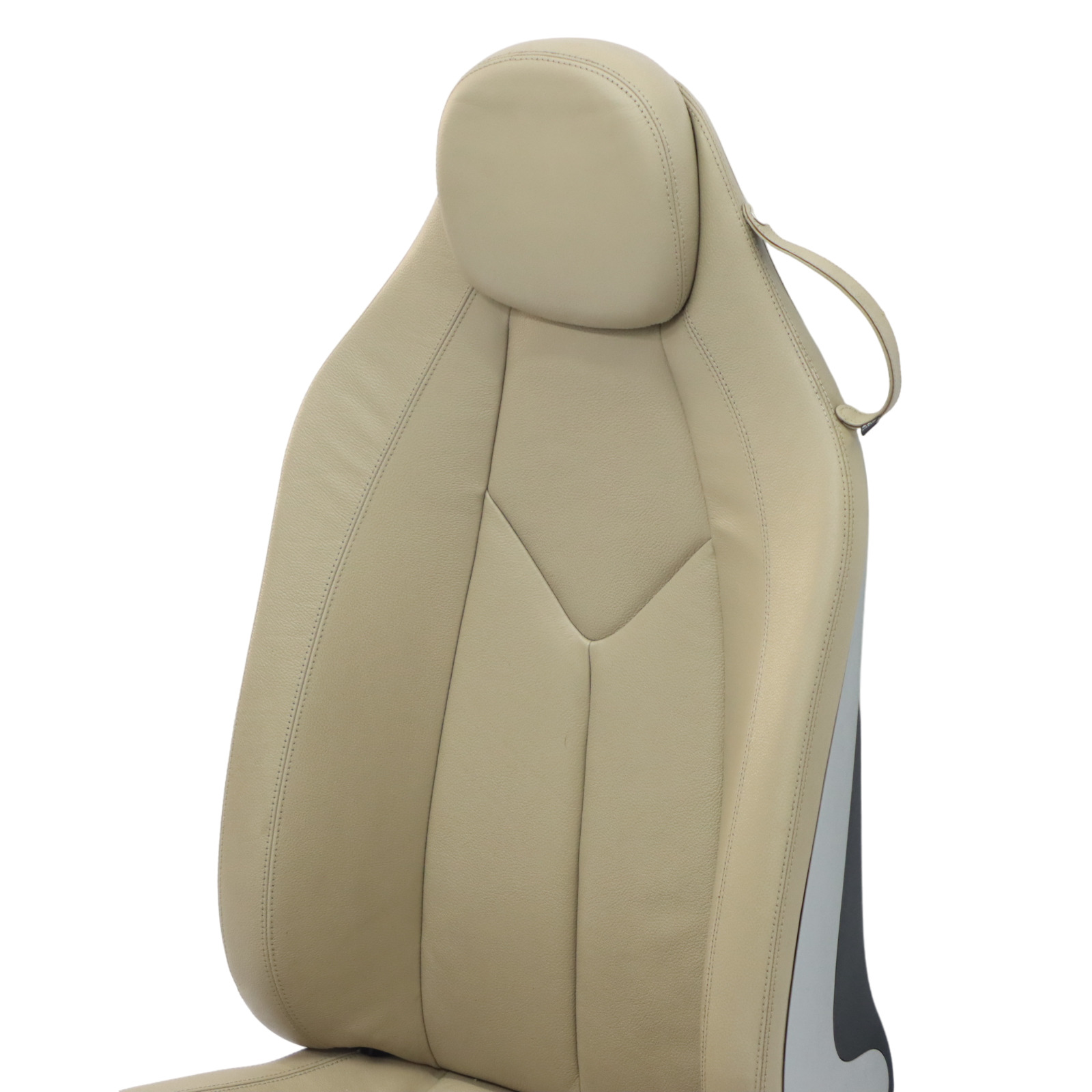 Front Seat Mercedes R171 Left N/S Heated Leather Nappa Semi-Aniline Beige