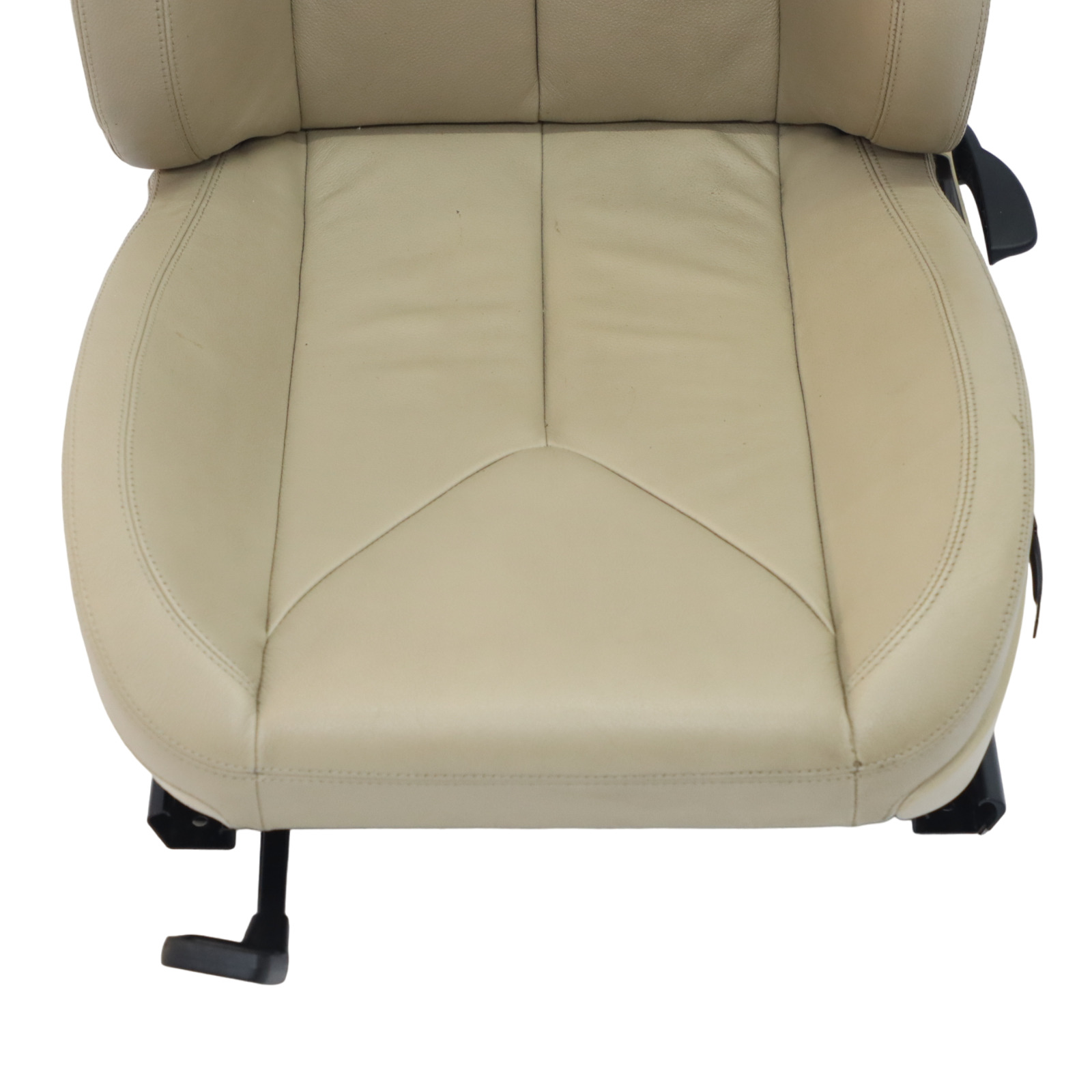 Front Seat Mercedes R171 Left N/S Heated Leather Nappa Semi-Aniline Beige