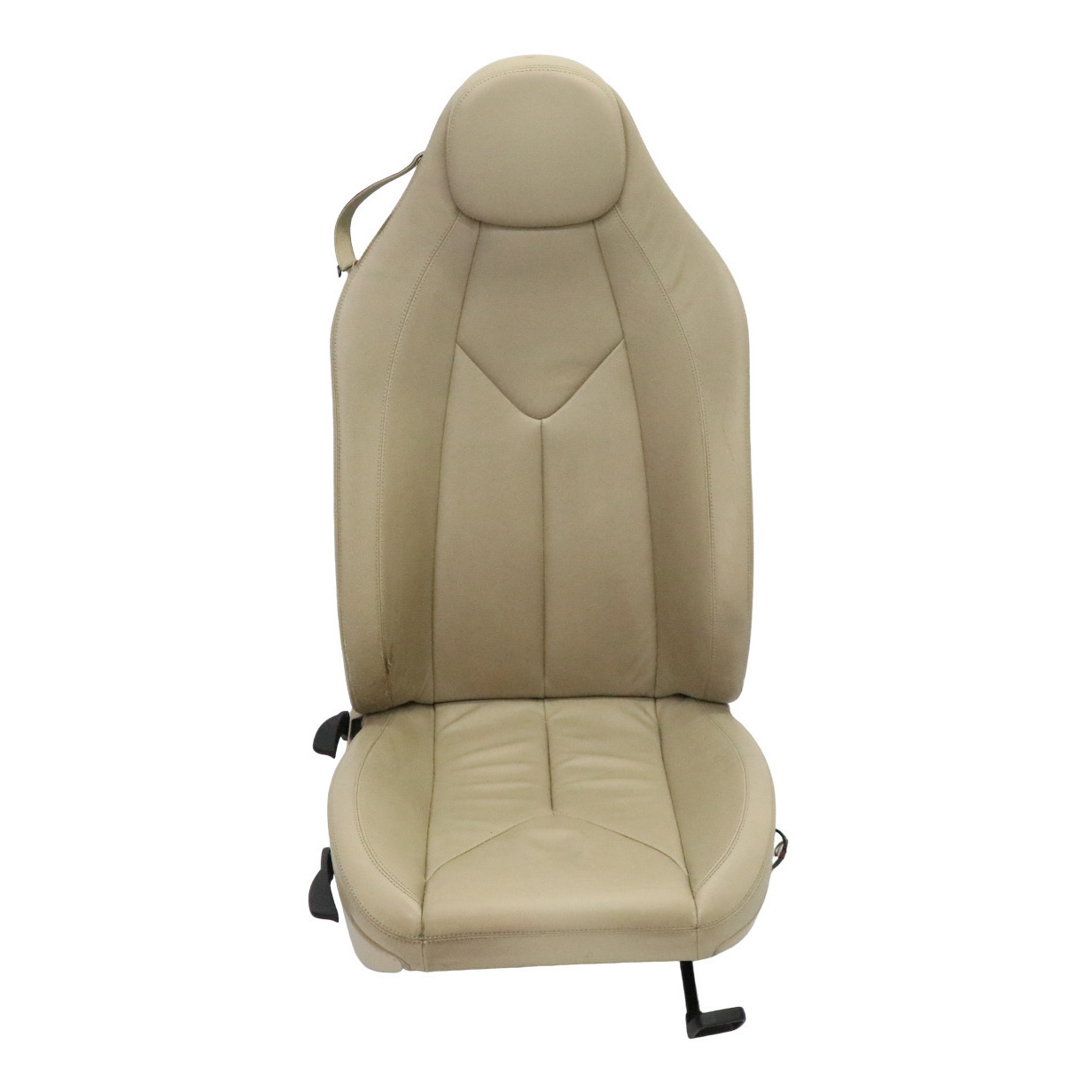 Front Seat Mercedes R171 Right O/S Heated Leather Semi-Aniline Beige Memory