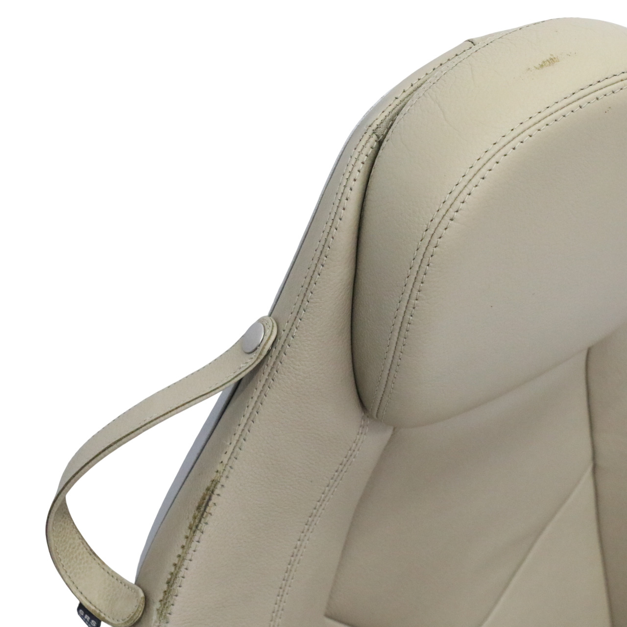 Front Seat Mercedes R171 Right O/S Heated Leather Semi-Aniline Beige Memory