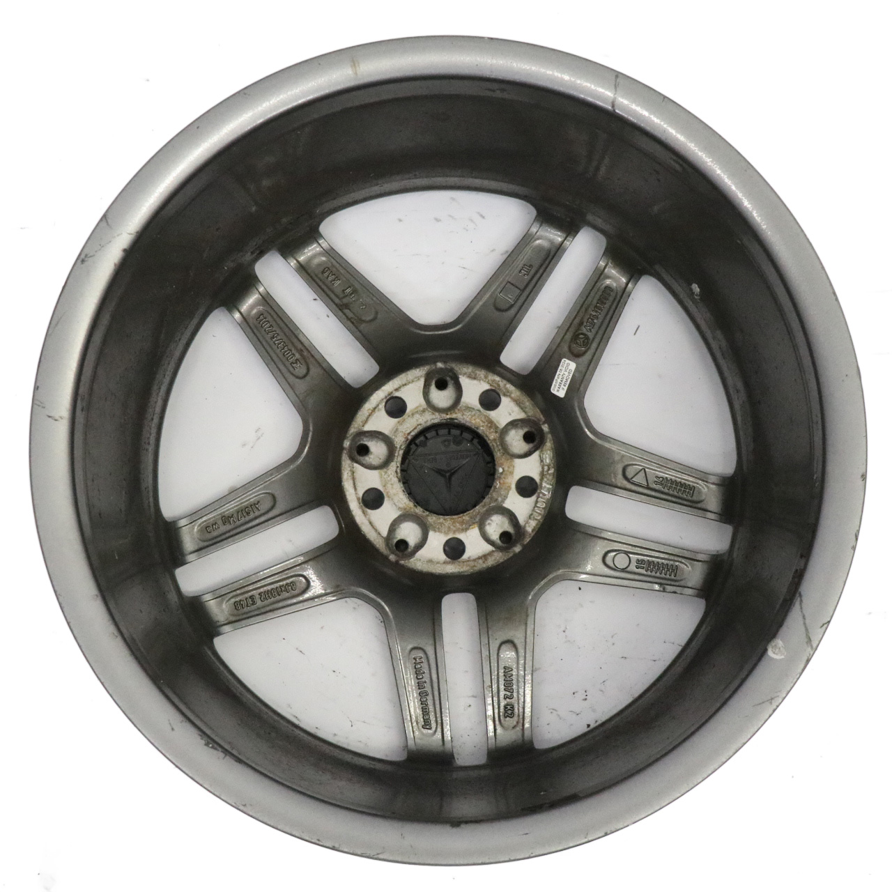 Mercedes W176 AMG Wheel Light Alloy Rim 18" 8J ET:47 A1764010000