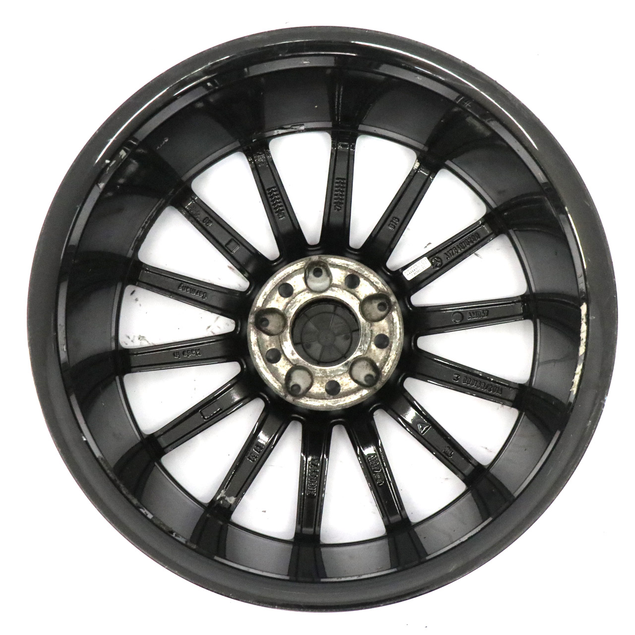 Mercedes W176 W246 AMG Black Wheel Alloy Rim 18" ET:52 7.5J A1764010200