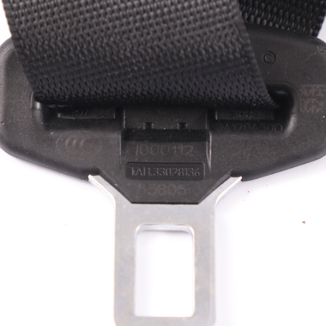 Mercedes W205 Rear Right O/S Bench Safety Upper Seat Belt A2058600685