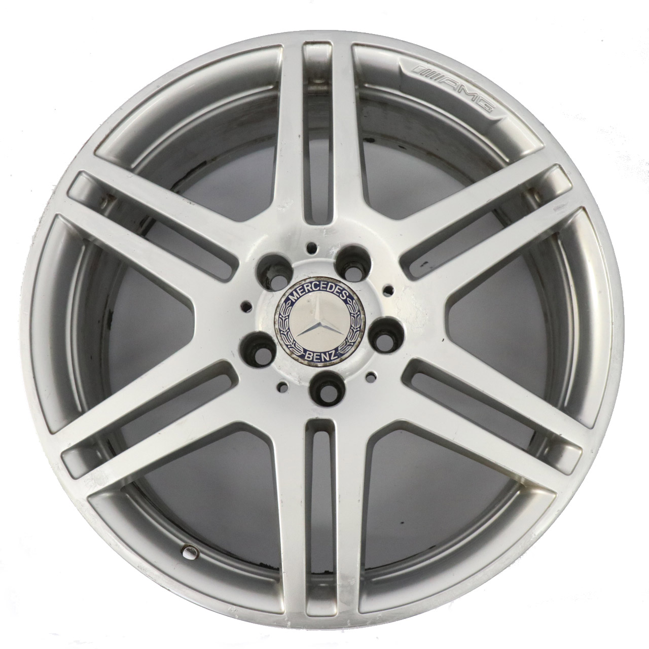 Mercedes W207 A207 Alloy Wheel Rim 18" 8.5J ET:49 6-Double Spoke A2074011402