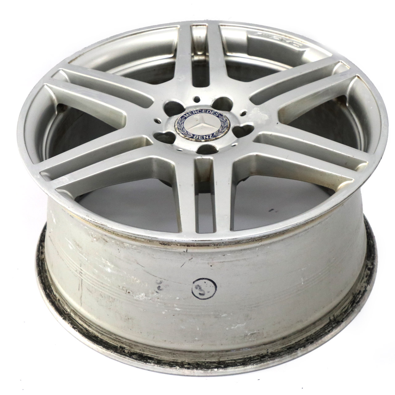 Mercedes W207 A207 Alloy Wheel Rim 18" 8.5J ET:49 6-Double Spoke A2074011402