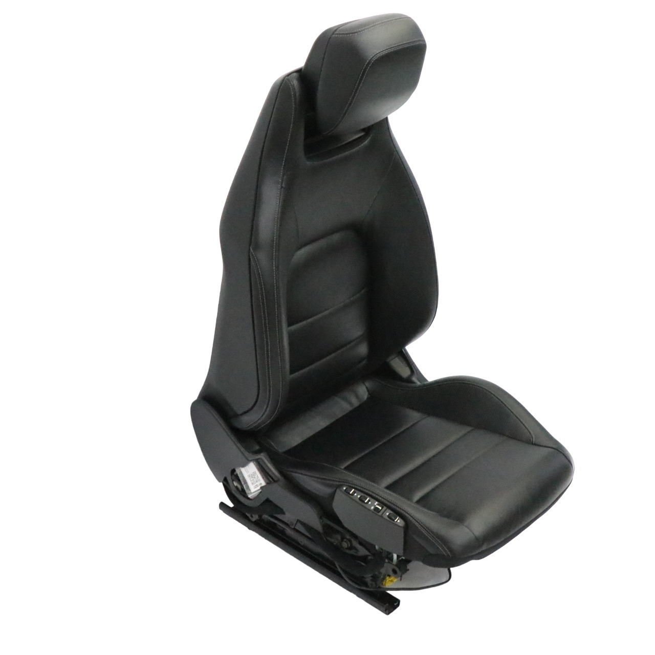 Front Seat Mercedes C204 C207 A207 Right O/S Leather Black Heated Electric