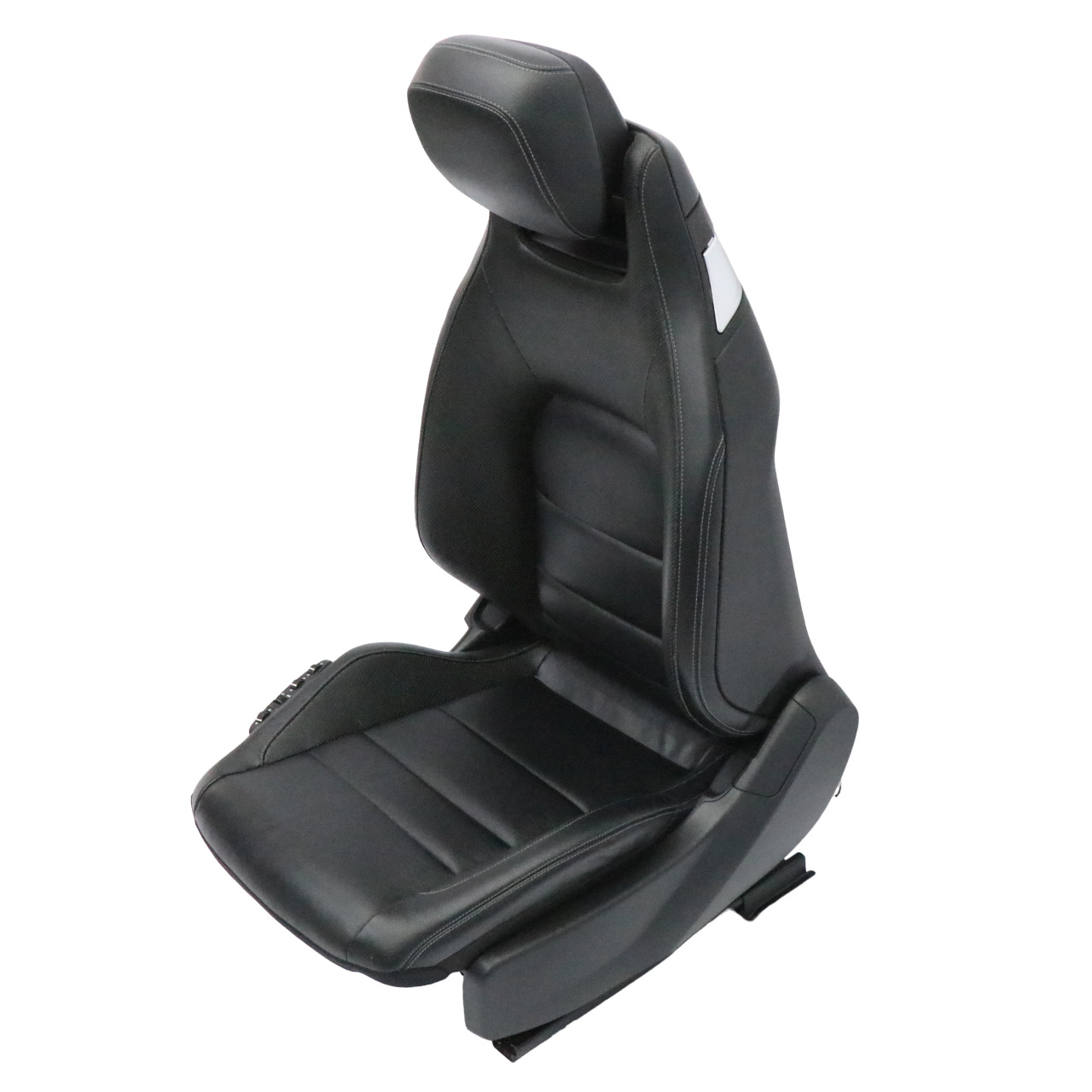 Front Seat Mercedes C204 C207 A207 Right O/S Leather Black Heated Electric