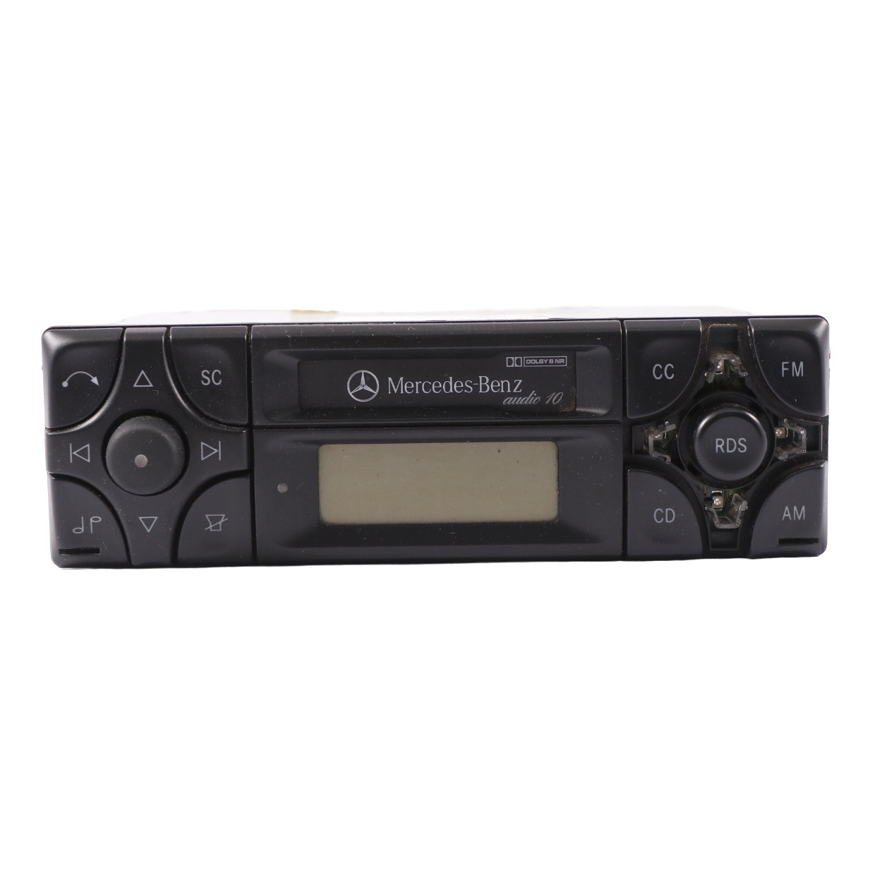 Mercedes W163 Radio Cassette Stereo MC Audio 10 CC A2108200986