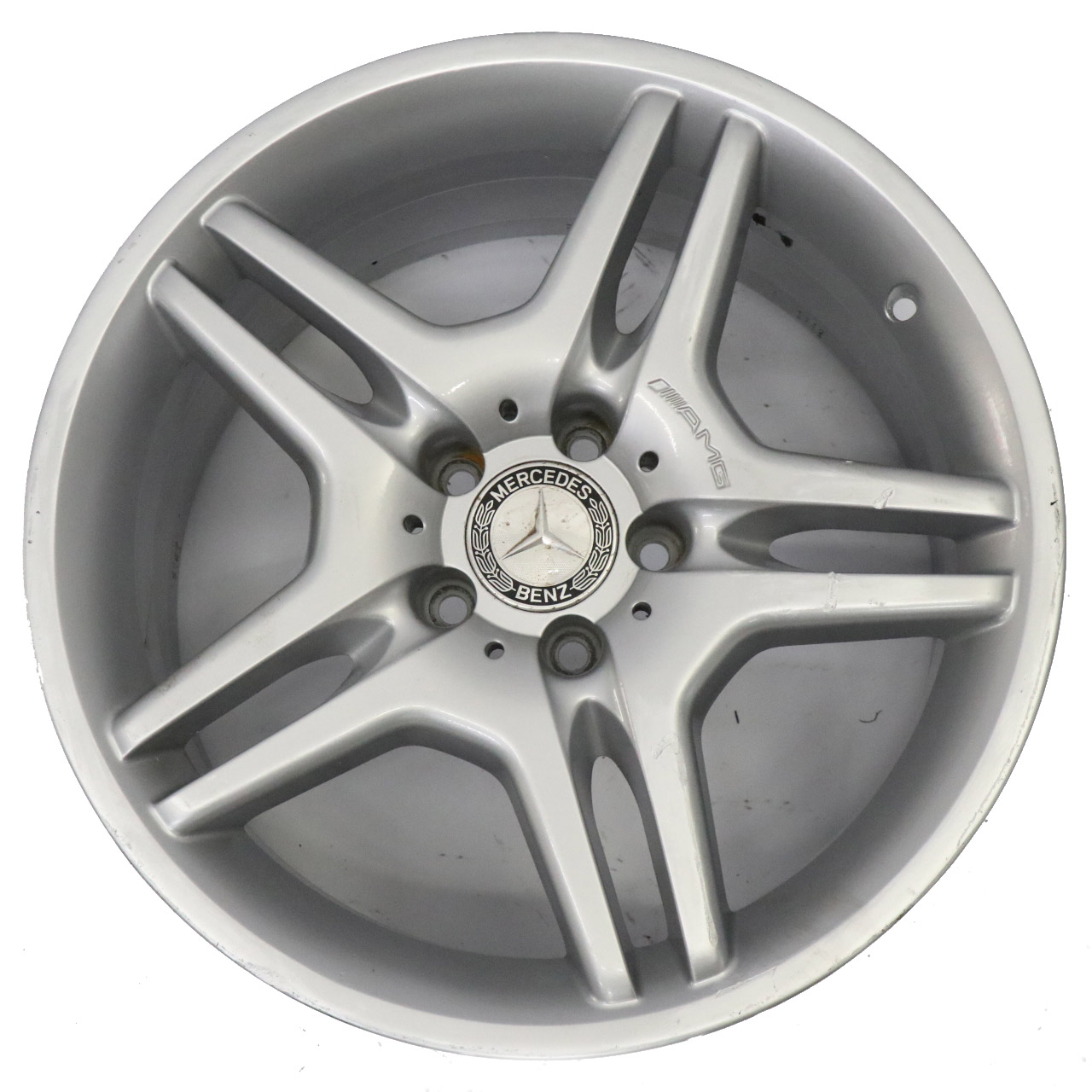 Mercedes W211 AMG Rear Alloy Wheel Rim 18" ET:39 9J 5 Double Spoke A2114012702