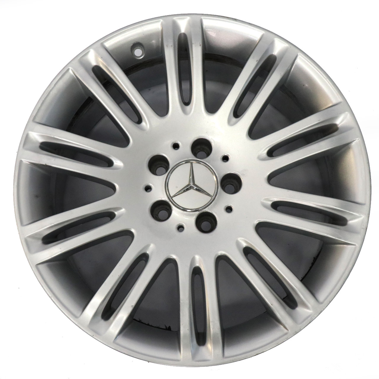 Mercedes W211 Alloy Wheel Rim 18" 8,5J ET:38 10 Double-Spoke A2114015302