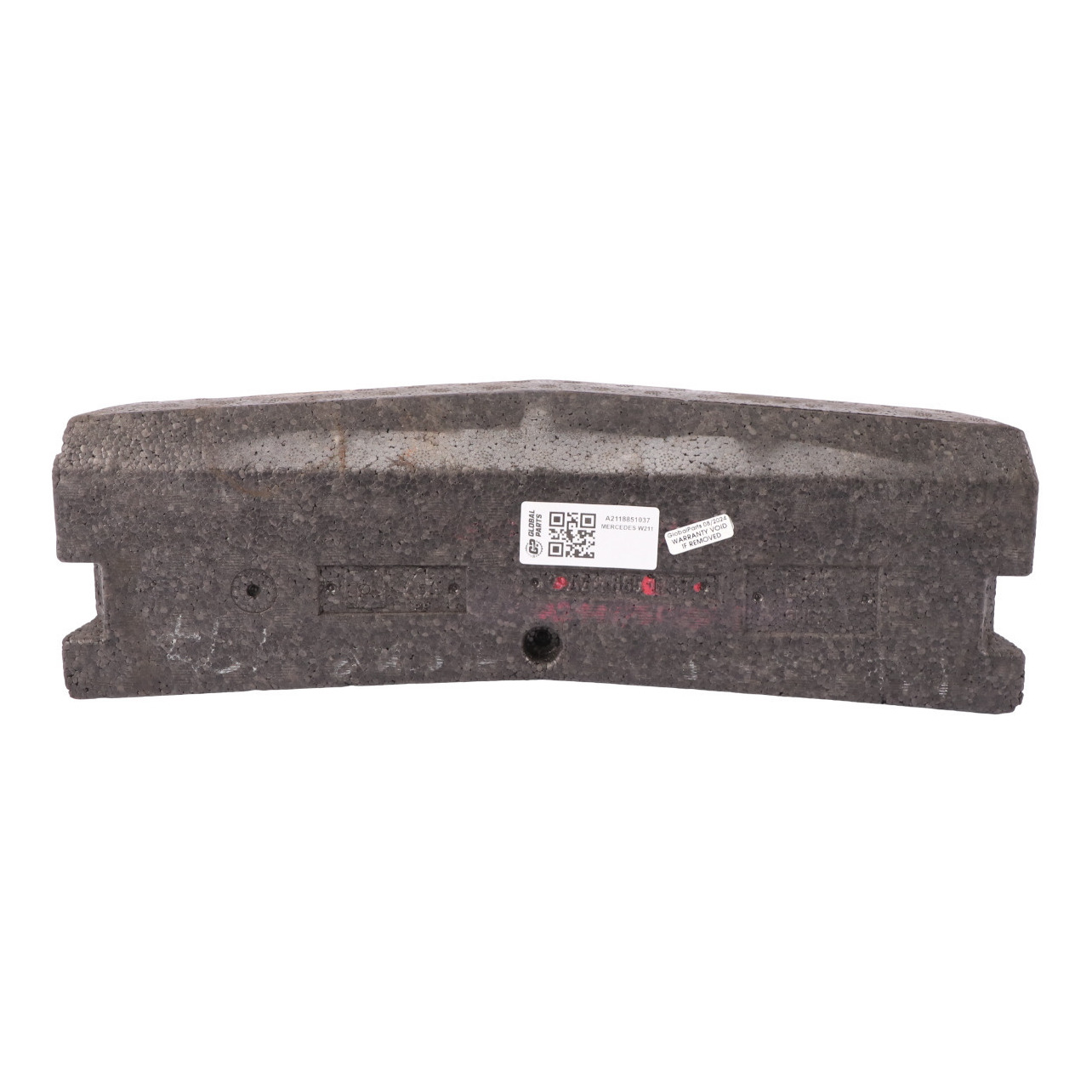 Mercedes W211 Bumper Reinforcement Impact Absorber Front Center Foam A2118851037