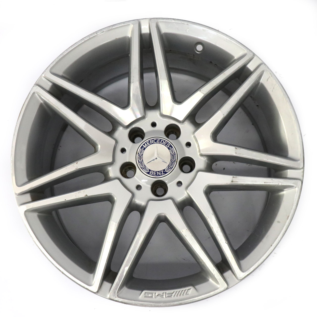 Mercedes-Benz C207 W207 Alloy Wheel Rim 19" AMG 7 Double Spoked A2124011900