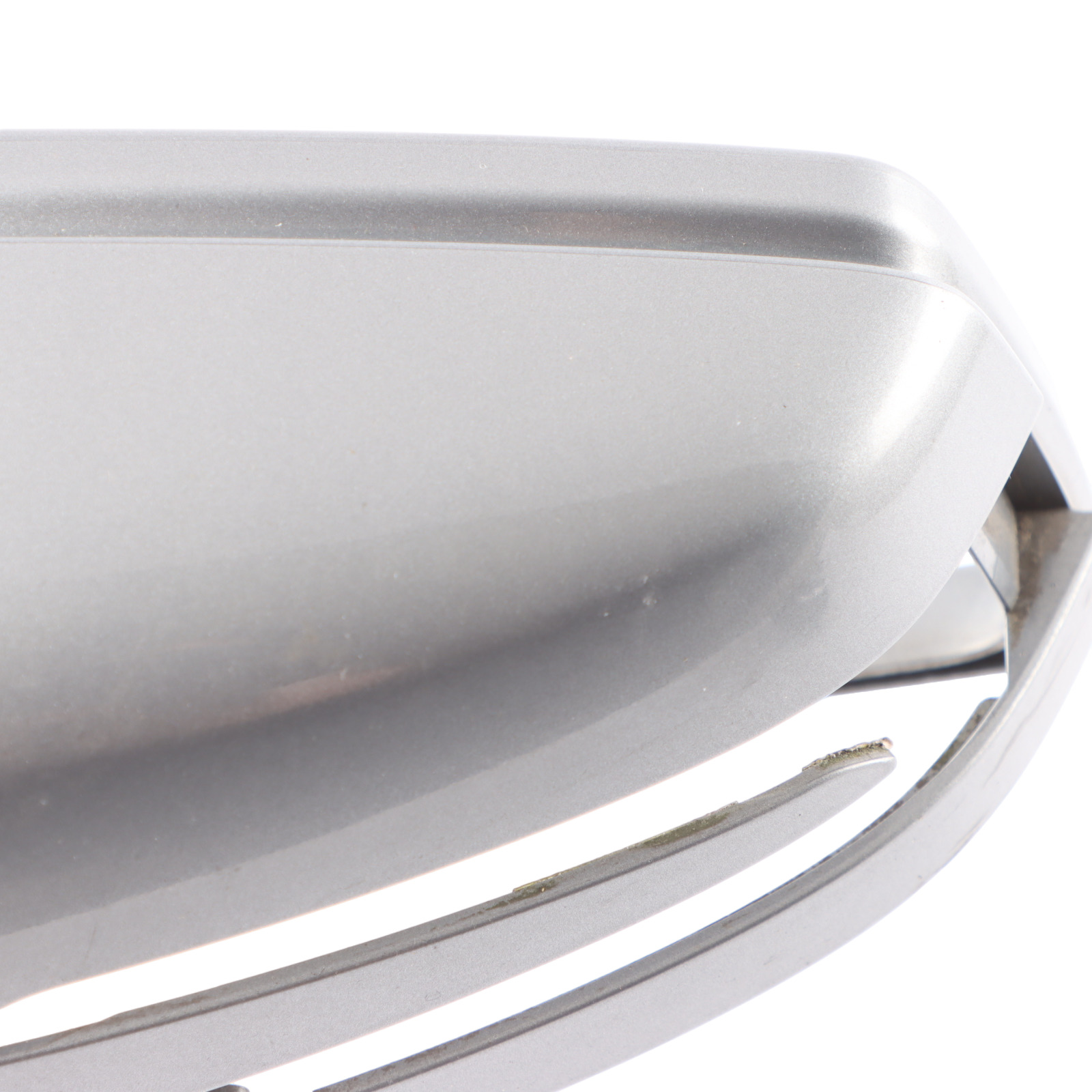 Mercedes W212 Wing Mirror Cover Door Left N/S Cap Indicator Palladium Silver 792