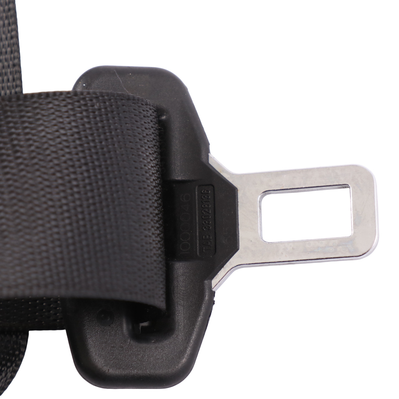 Mercedes X218 Rear Left N/S Upper Safety Seat Belt Black A2188601185