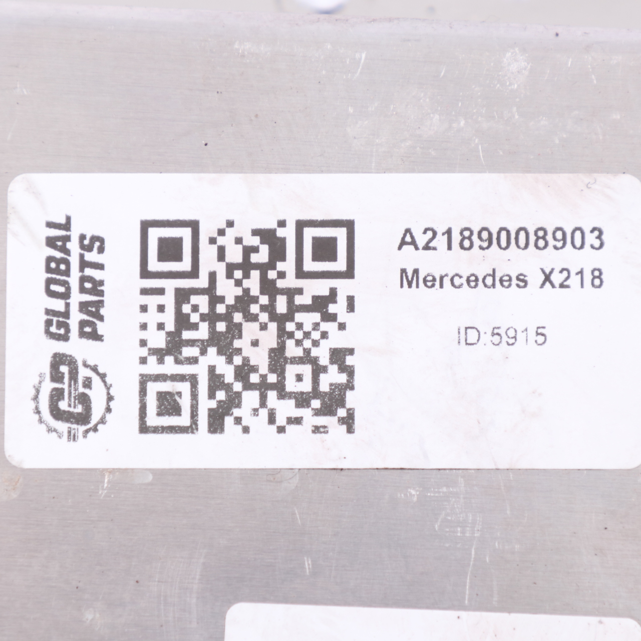 Mercedes X218 CLS350 Airmatic Suspension Self Leveling Module A2189008903