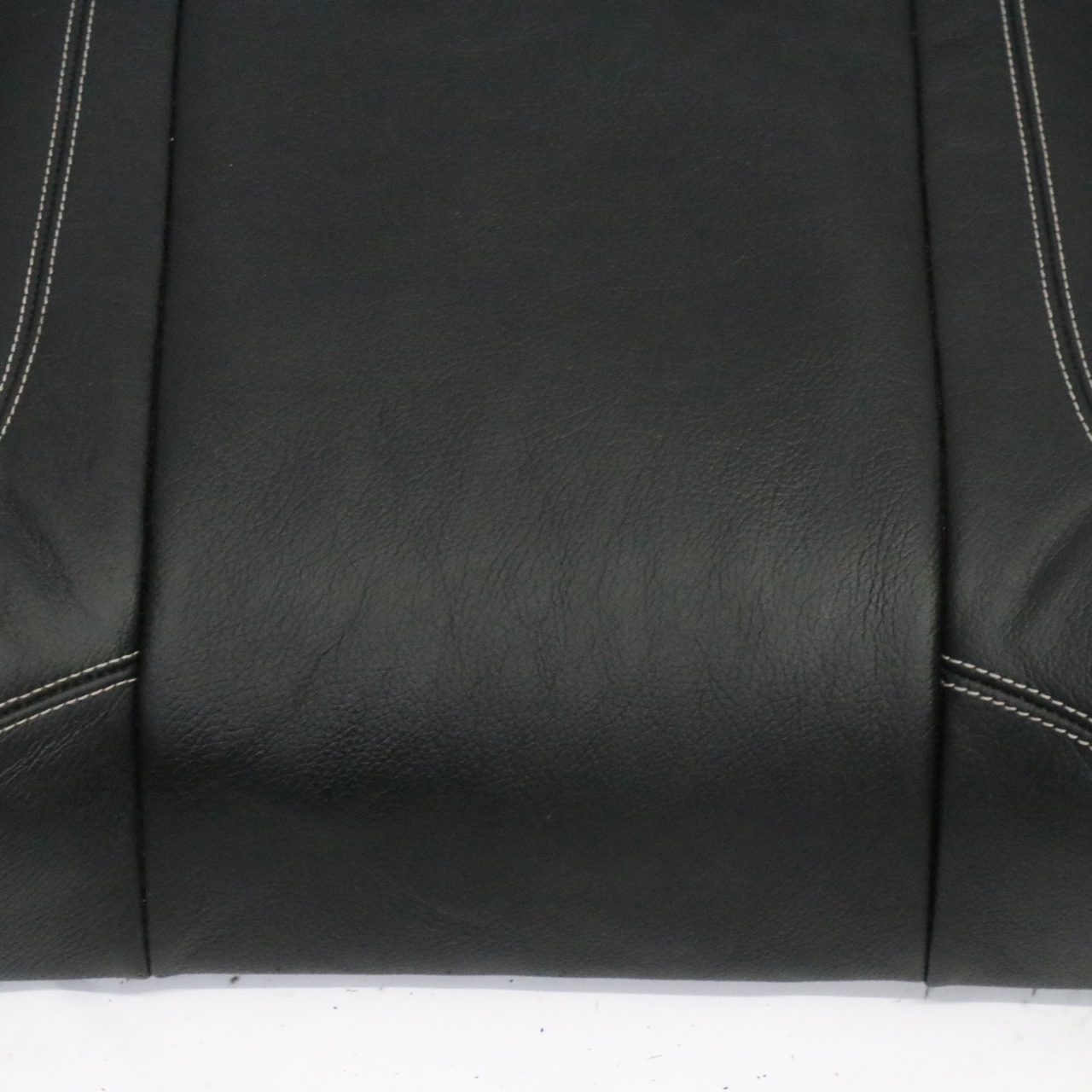 Mercedes X218 Rear Base Back Seat Cushion Outer Cover Leather Black A2189200035