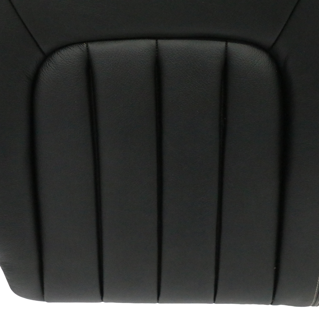 Mercedes X218 Seat Backrest Rear Right O/S Leather Black A2189203733