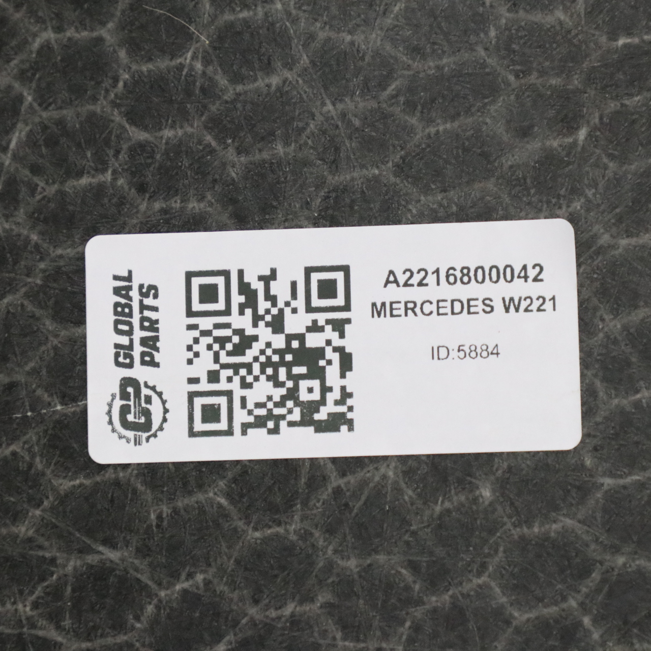 Mercedes W221 Trunk Lining Floor Luggage Carpet Liner Panel Mat A2216800042