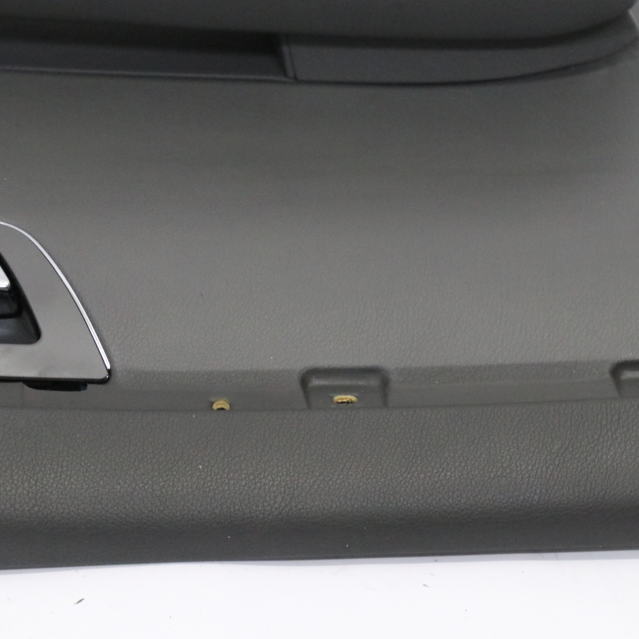 Mercedes W221 Rear Door Card Cover Left N/S Trim Panel Leather A2217301579