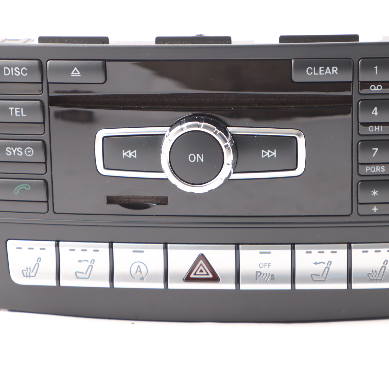 Mercedes SL R231 Navigation CD Player Radio Stereo Sat Nav Head Unit A2319006307