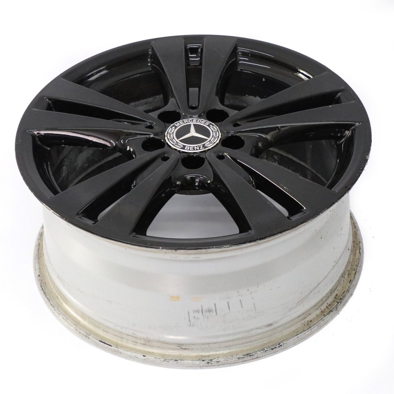 Mercedes W176 W246 Black Alloy Wheel Rim 17" ET:52,5 7,5J A2464011400