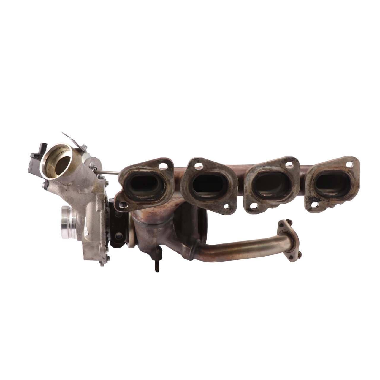 Mercedes W213 M274 Turbo Turbocharger Exhaust Manifold A2740904180 