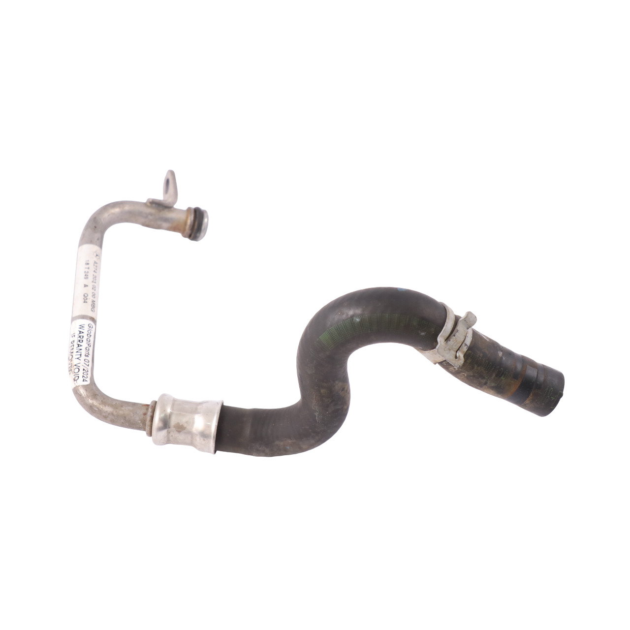 Mercedes C200 W205 Petrol M274 Turbocharger Coolant Pipe A2742030200 