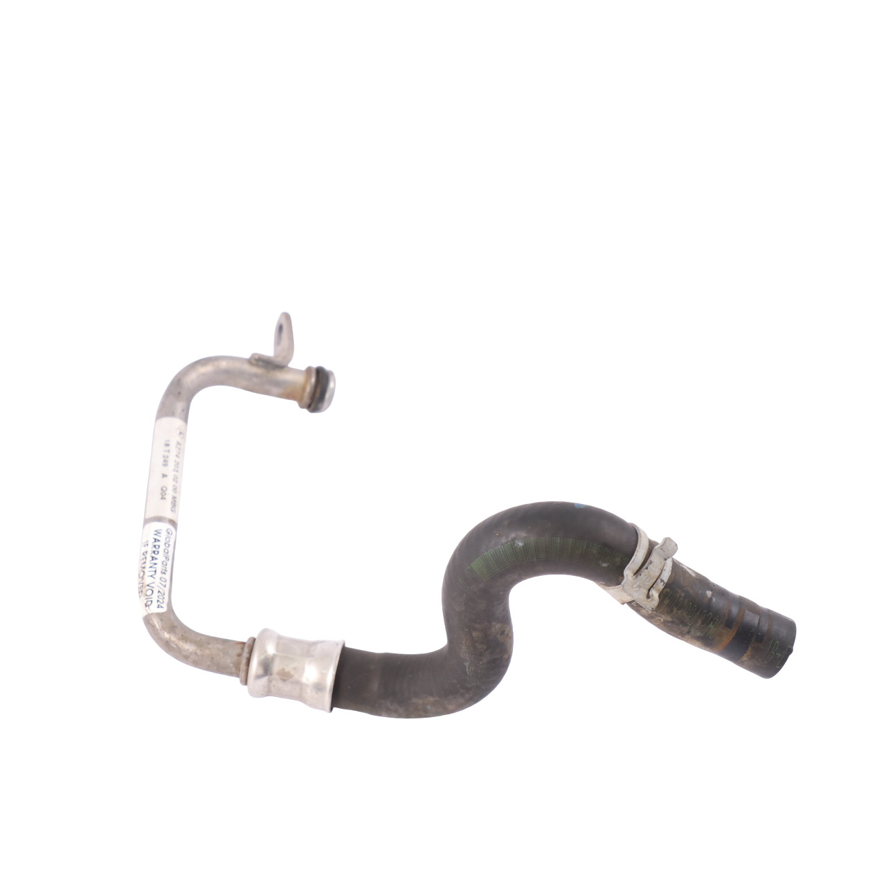 Mercedes C200 W205 Petrol M274 Turbocharger Coolant Pipe A2742030200 