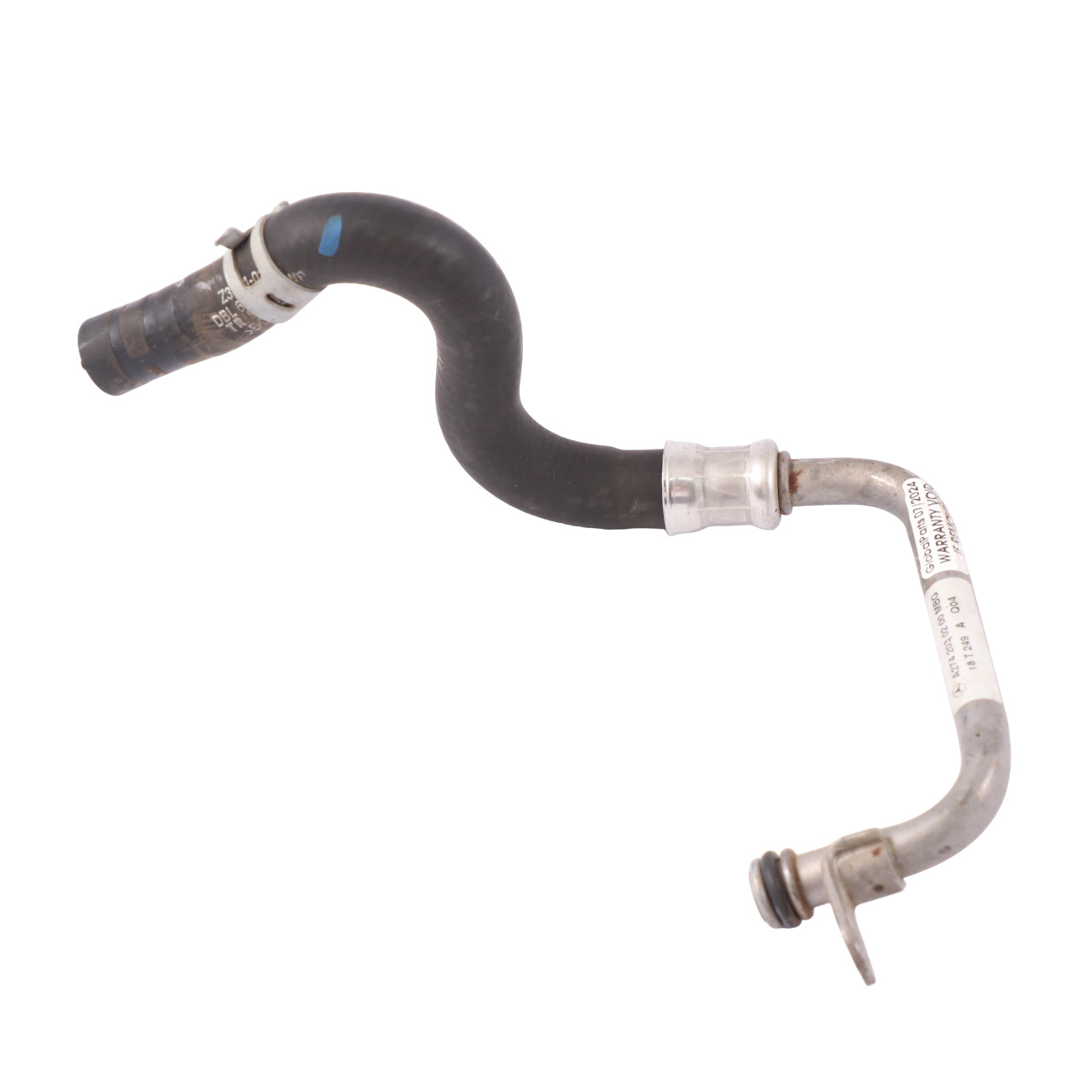 Mercedes C200 W205 Petrol M274 Turbocharger Coolant Pipe A2742030200 