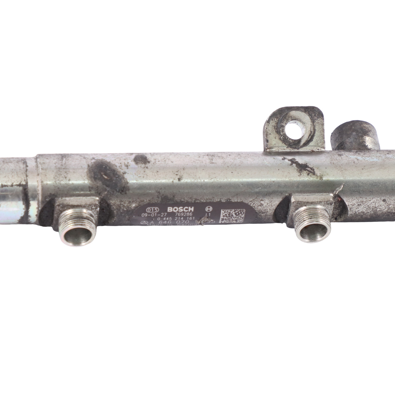 Mercedes W639 W906 OM646 Fuel Injector Pressure Rail Line A6460701895