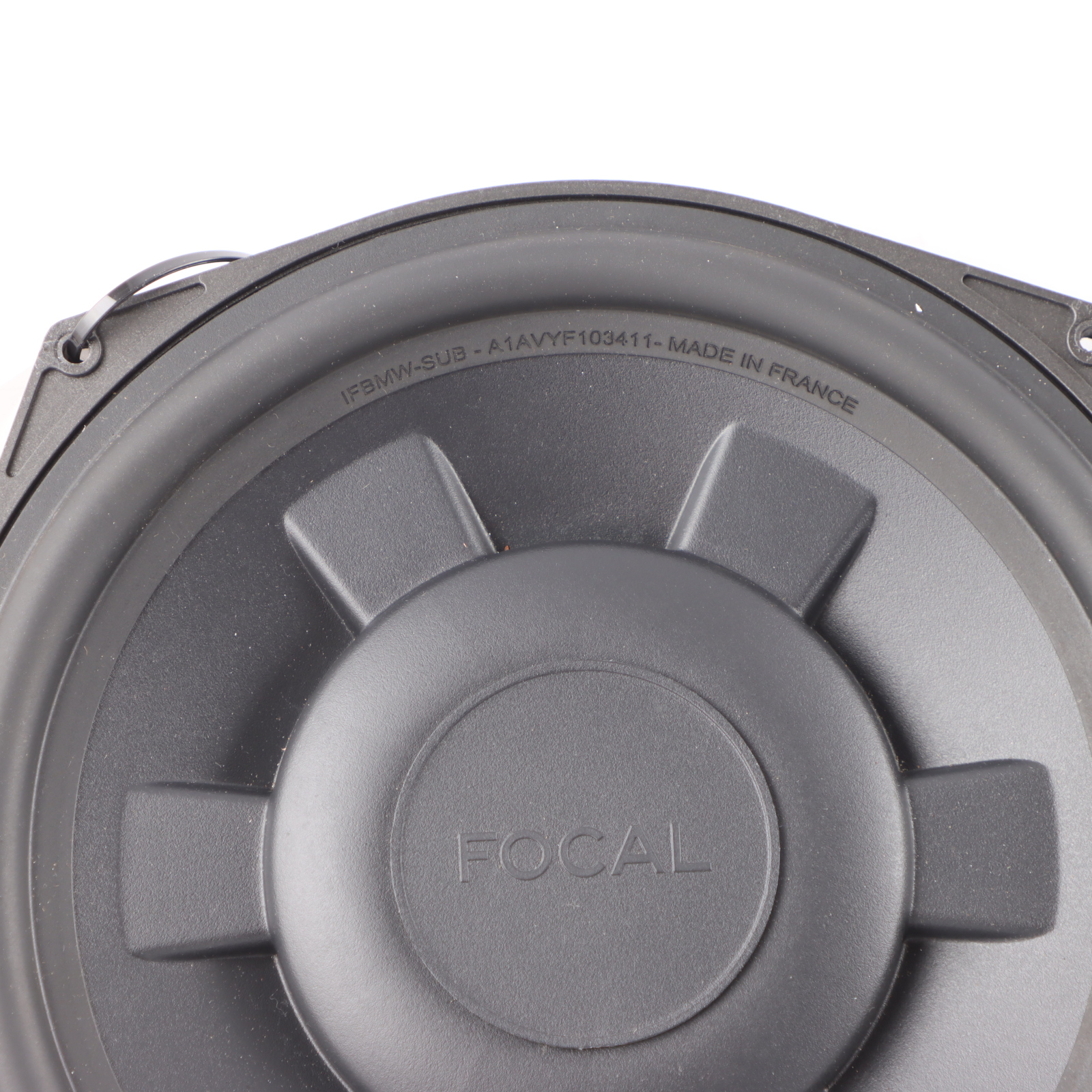 BMW E81 E87 E90 X1 E84 Focal Low Tone Door Speaker Subwoofer IFBMW-SUB Set Kit