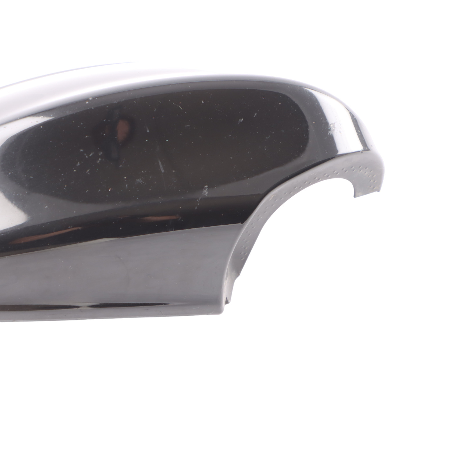 BMW 3 Series 1 E90 Right Cover Cap O/S Casing Wing Mirror Schwarz 2 Black 668