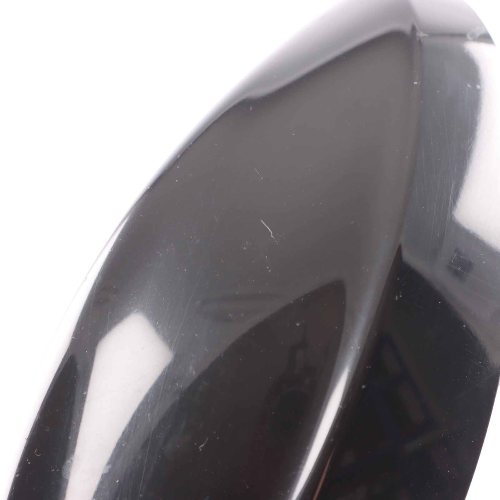 BMW 3 Series 1 E90 Right Cover Cap O/S Casing Wing Mirror Schwarz 2 Black 668