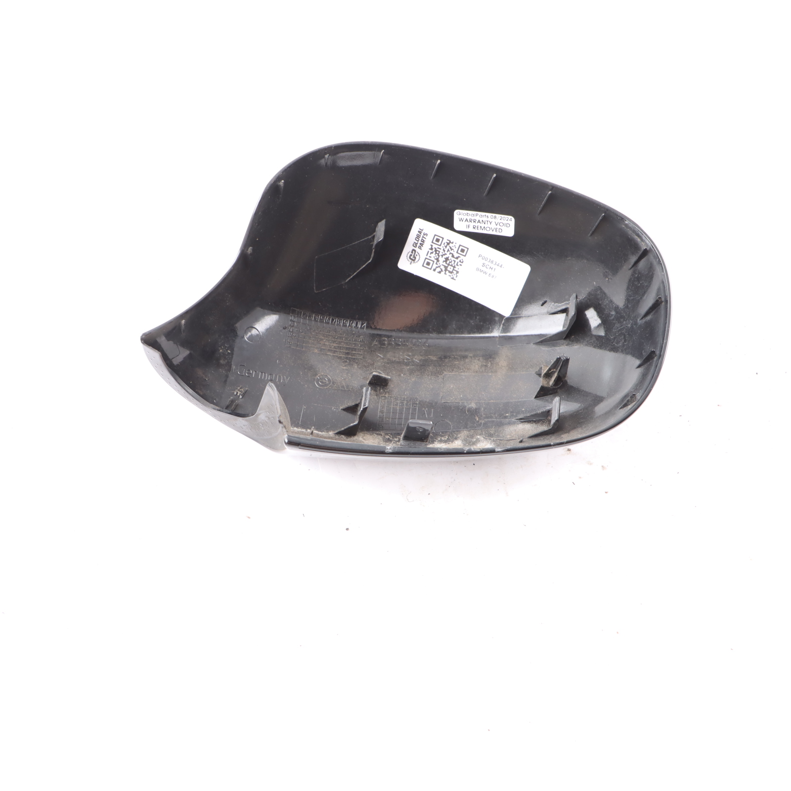 BMW 1 E81 E87 LCI 1 Right O/S Cover Casing Wing Mirror Schwarz 2 Black 668