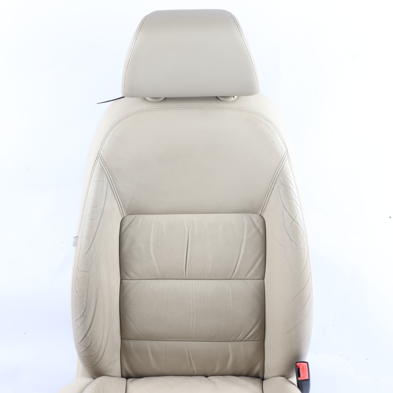 Skoda Octavia II Front Seat Right O/S Memory Interior Leather Ivory 1Z0881806GG