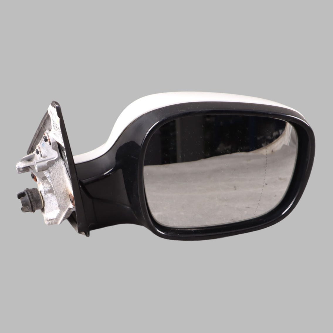 Door Wing Mirror BMW X1 E84 Right O/S Shadow Line High Gloss Alpine White - 300