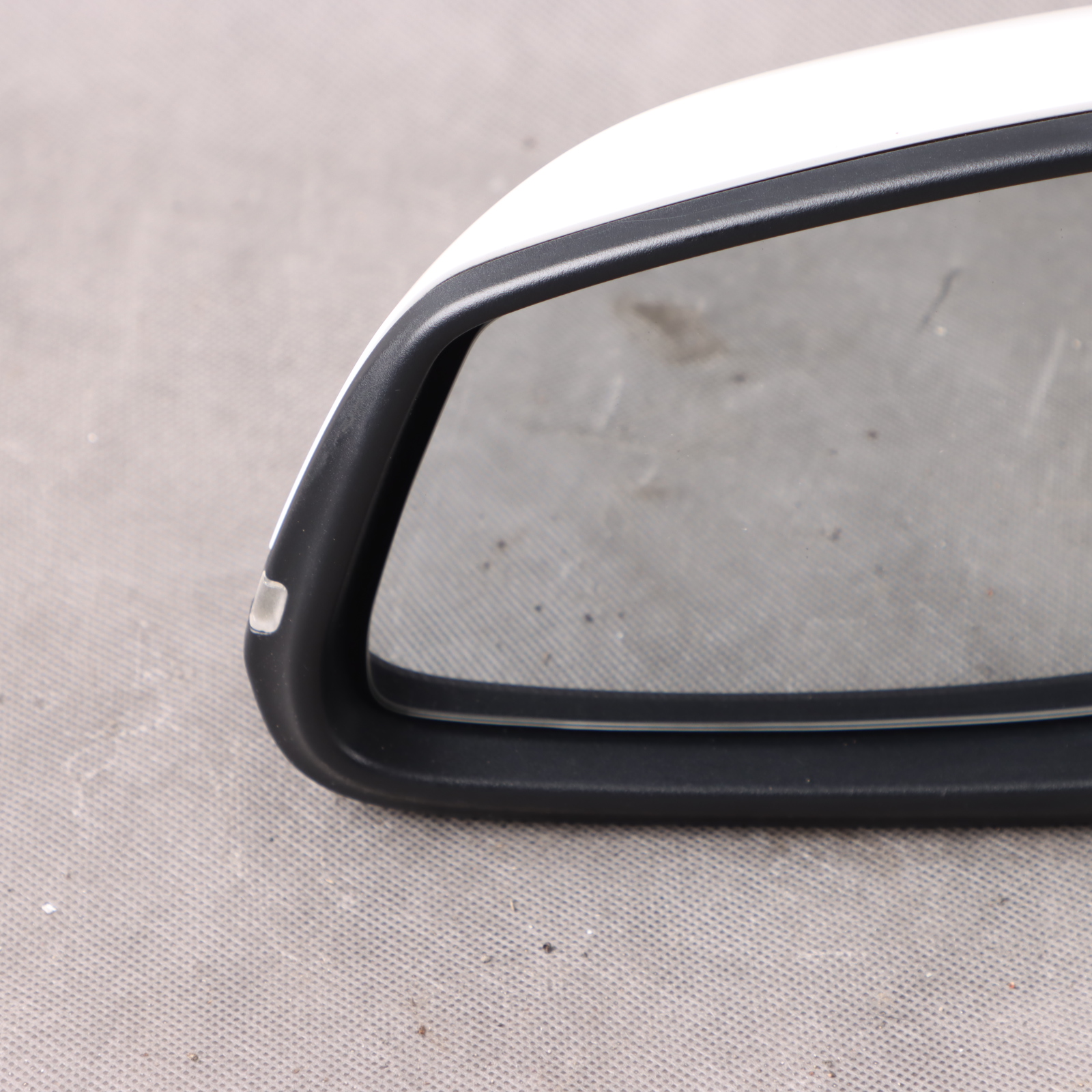 Door Wing Mirror BMW X1 E84 Right O/S Shadow Line High Gloss Alpine White - 300