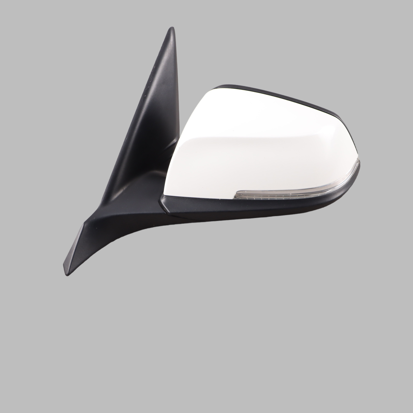 Door Wing Mirror BMW X1 E84 Right O/S Shadow Line High Gloss Alpine White - 300