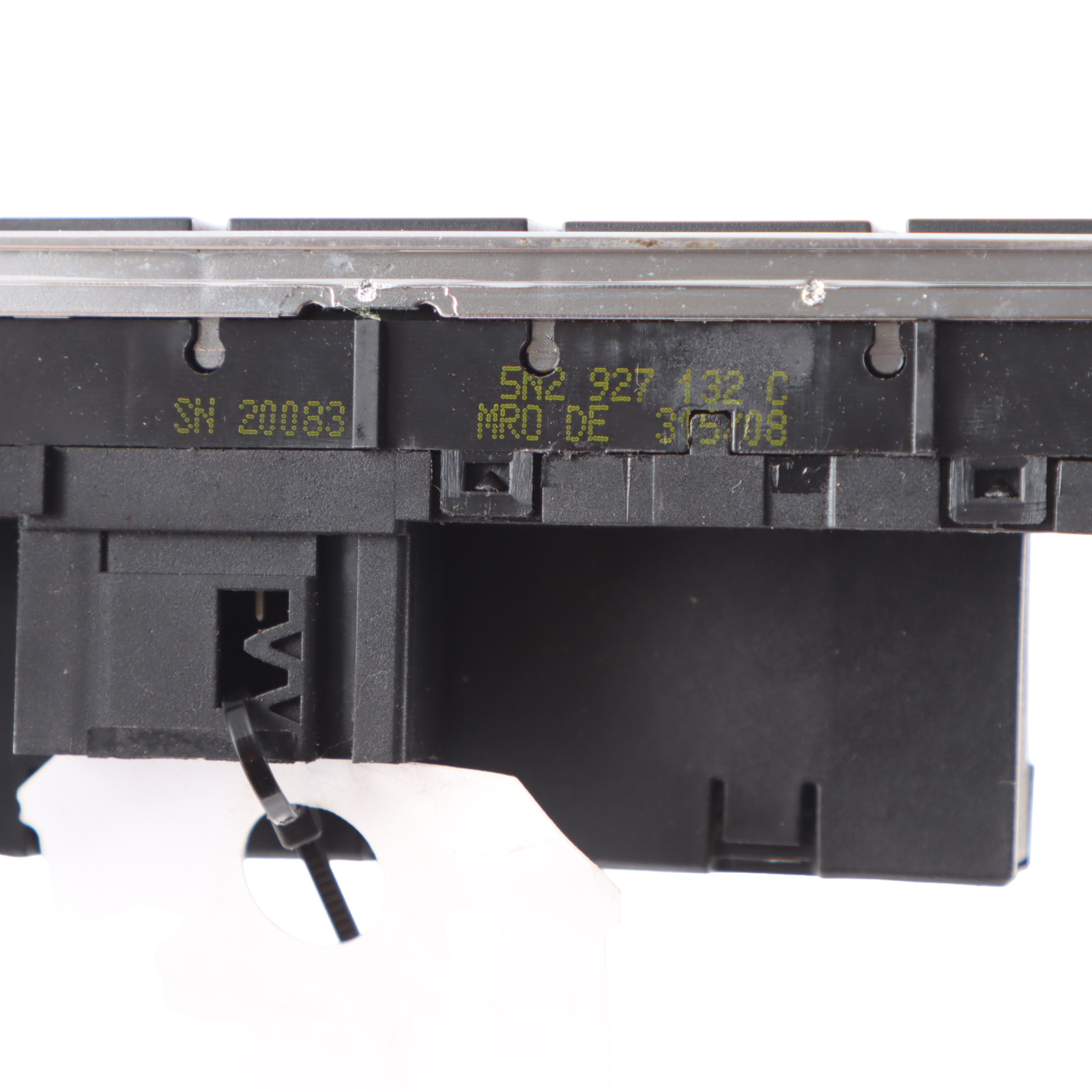 VW Volkswagen Tiguan 5N Switch Block Control Unit Panel PDC ESP 5N2927137C