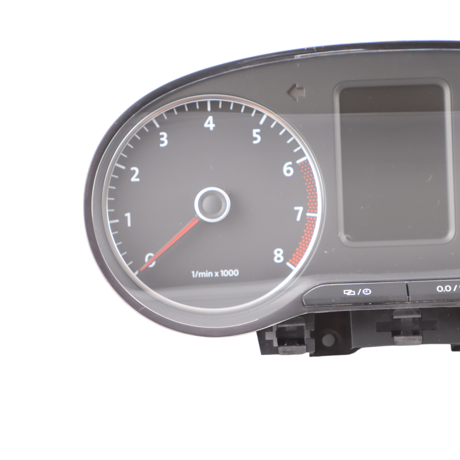 Volkswagen VW Polo 6R Instrument Cluster Speedo Clocks Petrol Manual 7E0920960C