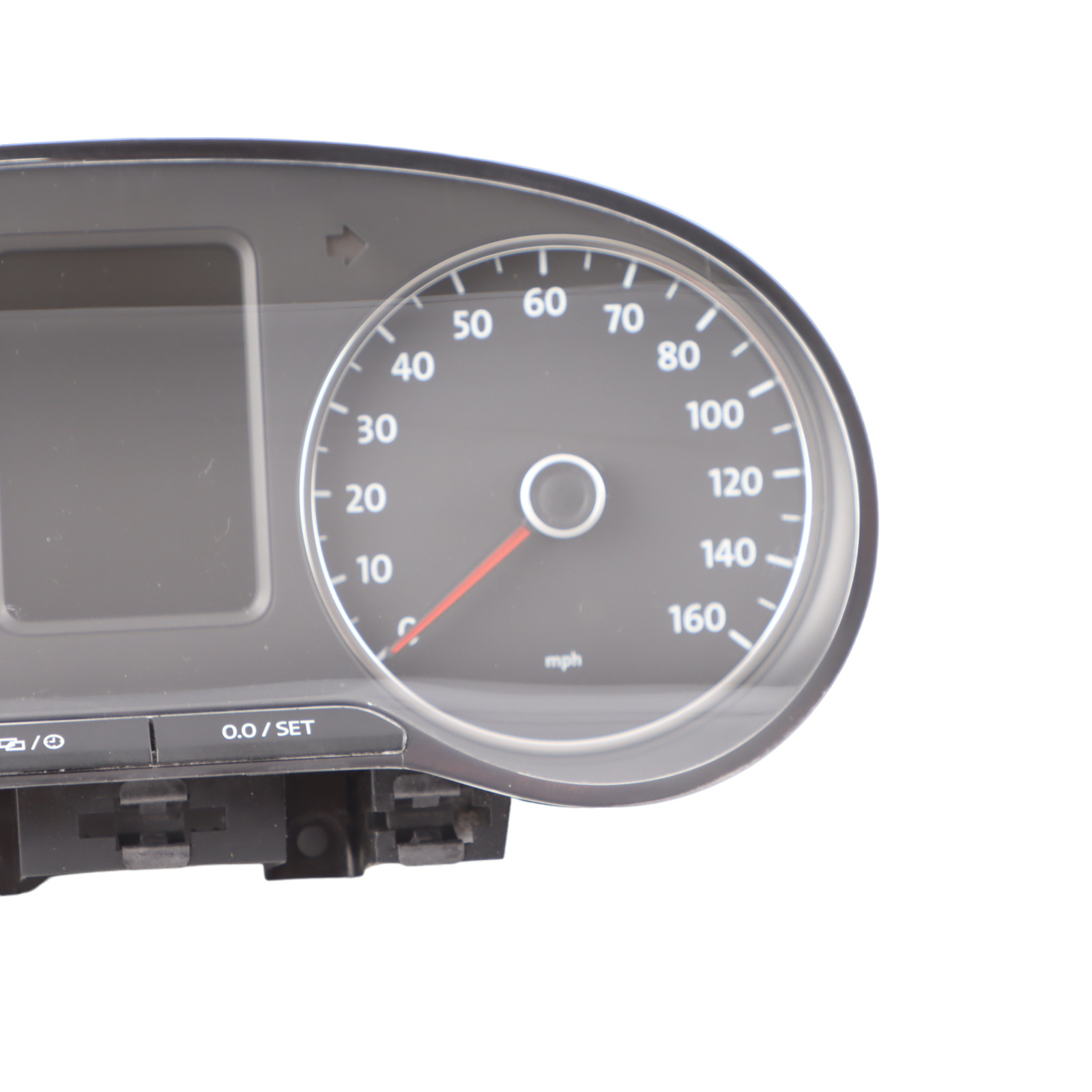 Volkswagen VW Polo 6R Instrument Cluster Speedo Clocks Petrol Manual 7E0920960C