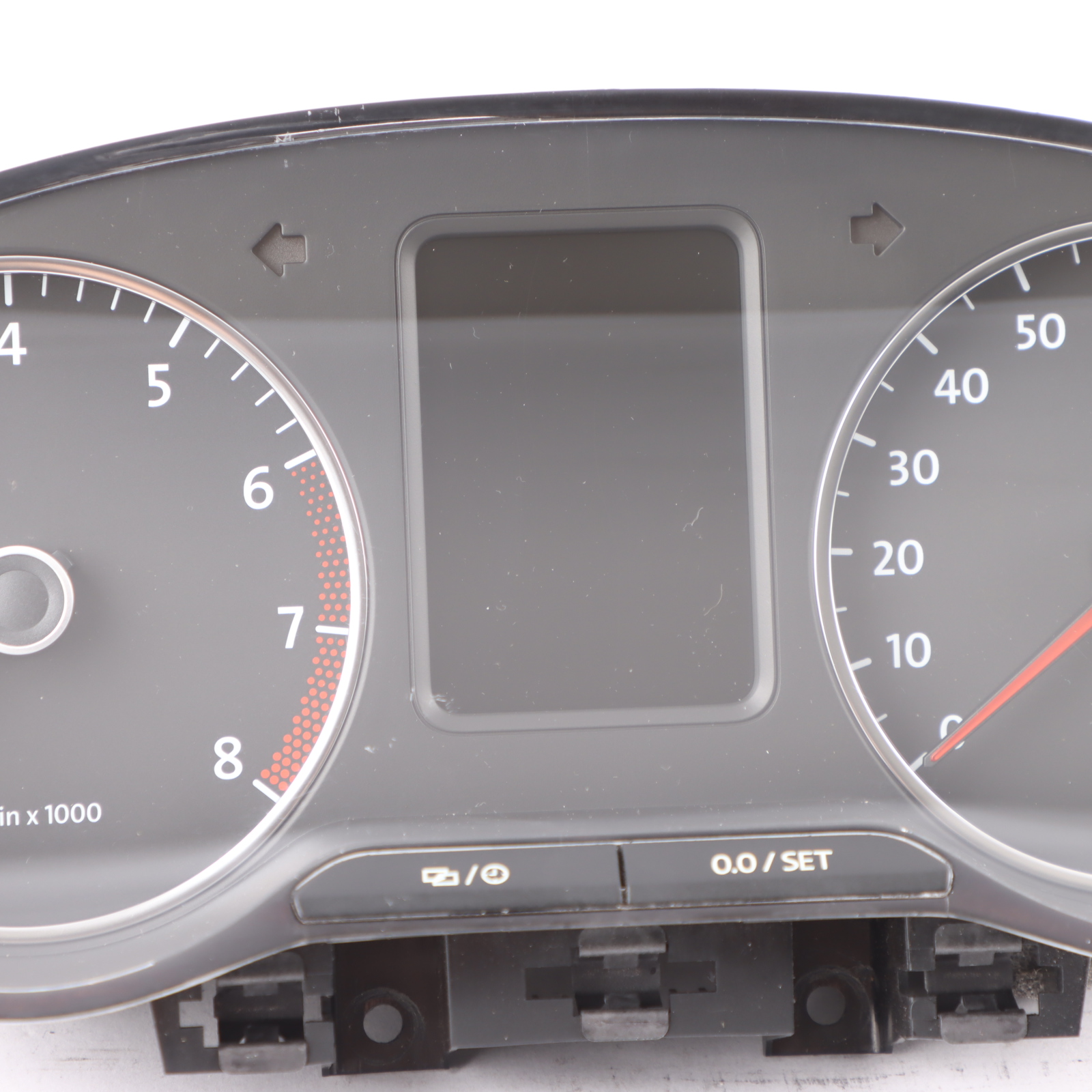 Volkswagen VW Polo 6R Instrument Cluster Speedo Clocks Petrol Manual 7E0920960C