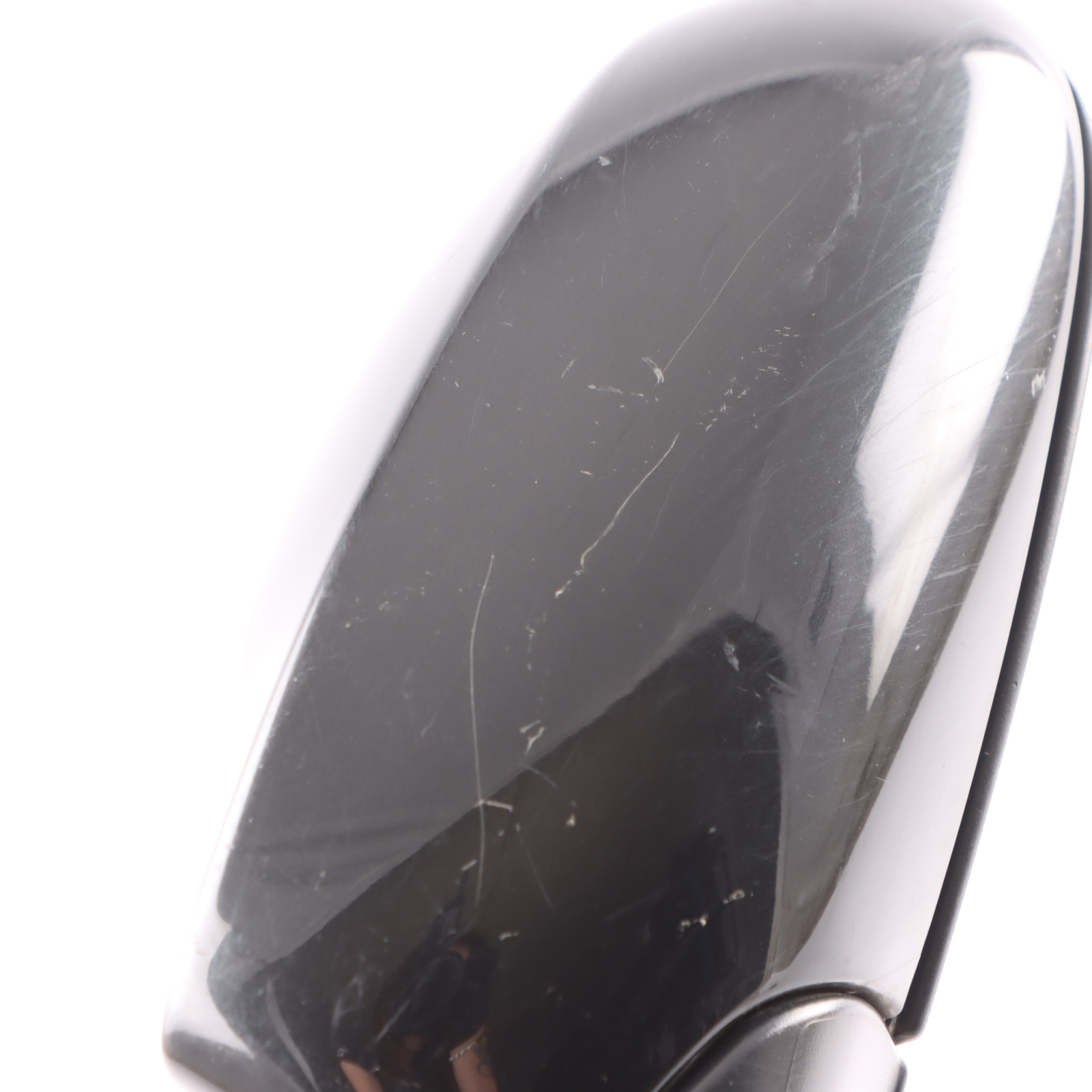 BMW 1 Series 2 E87 Passenger's Side Left Wing Mirror N/S Door Schwarz 2 Black