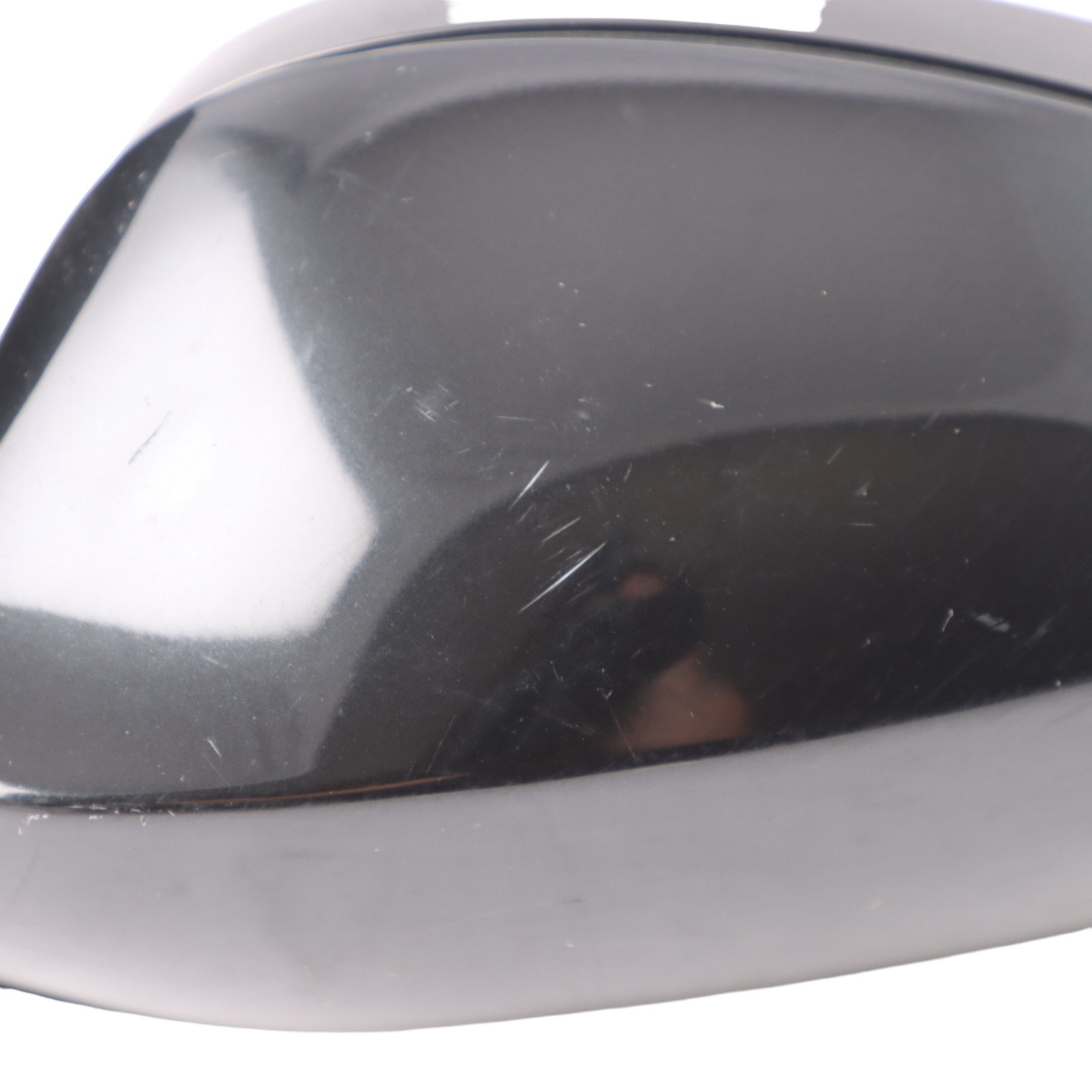 BMW 1 Series 2 E87 Passenger's Side Left Wing Mirror N/S Door Schwarz 2 Black