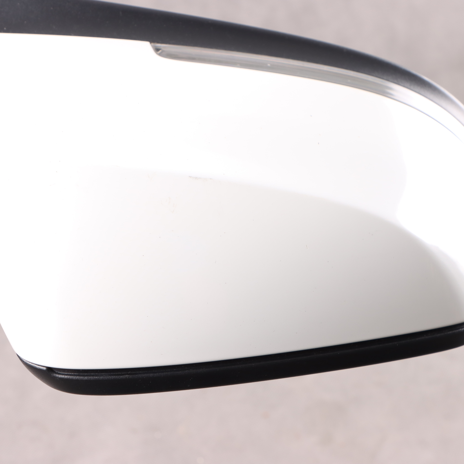 BMW F20 F20N LCI Heated Right Wing Mirror O/S Alpinweiss White 300