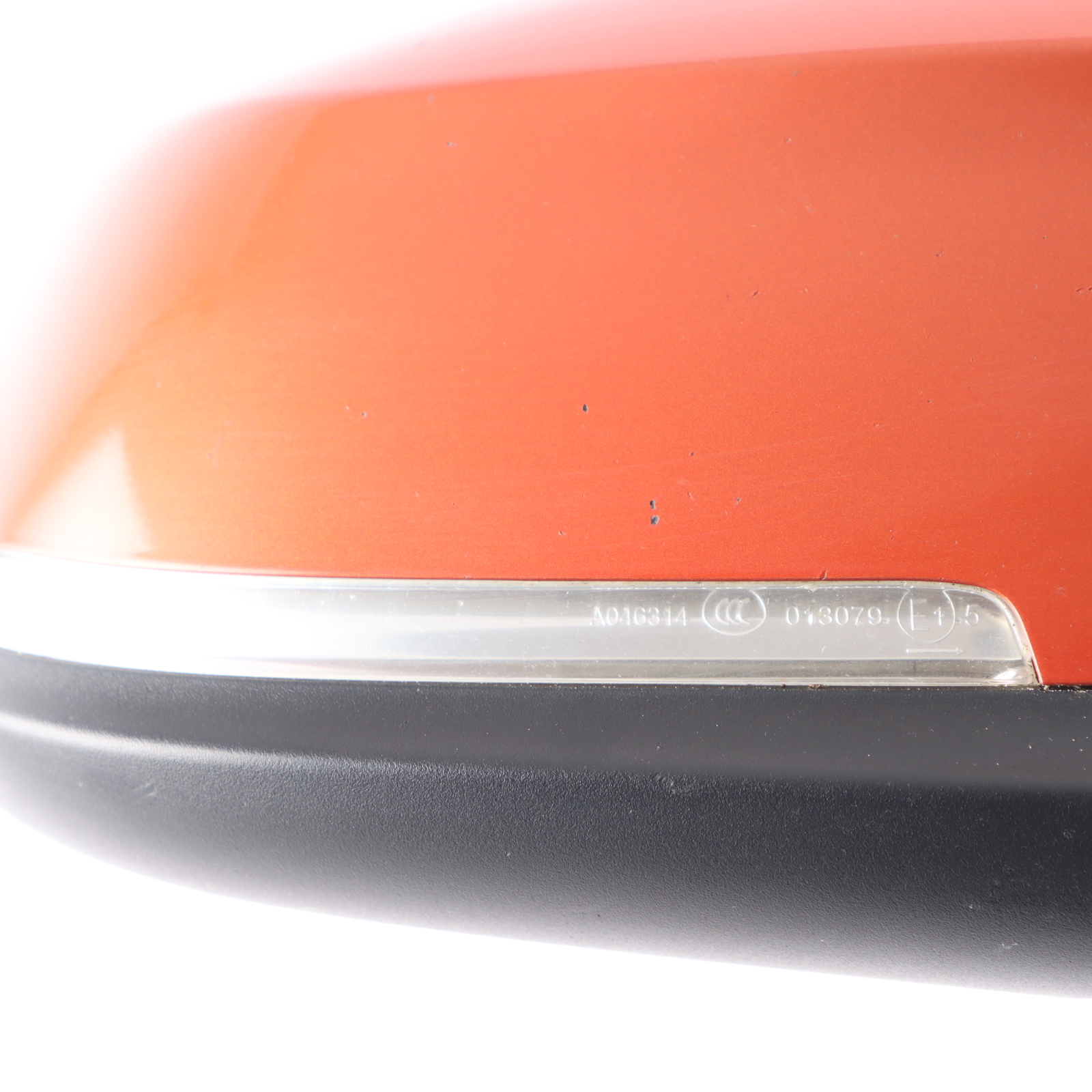 Wing Mirror BMW F20 Right O/S Door Heated 6 Pin Valencia Orange Metallic B44