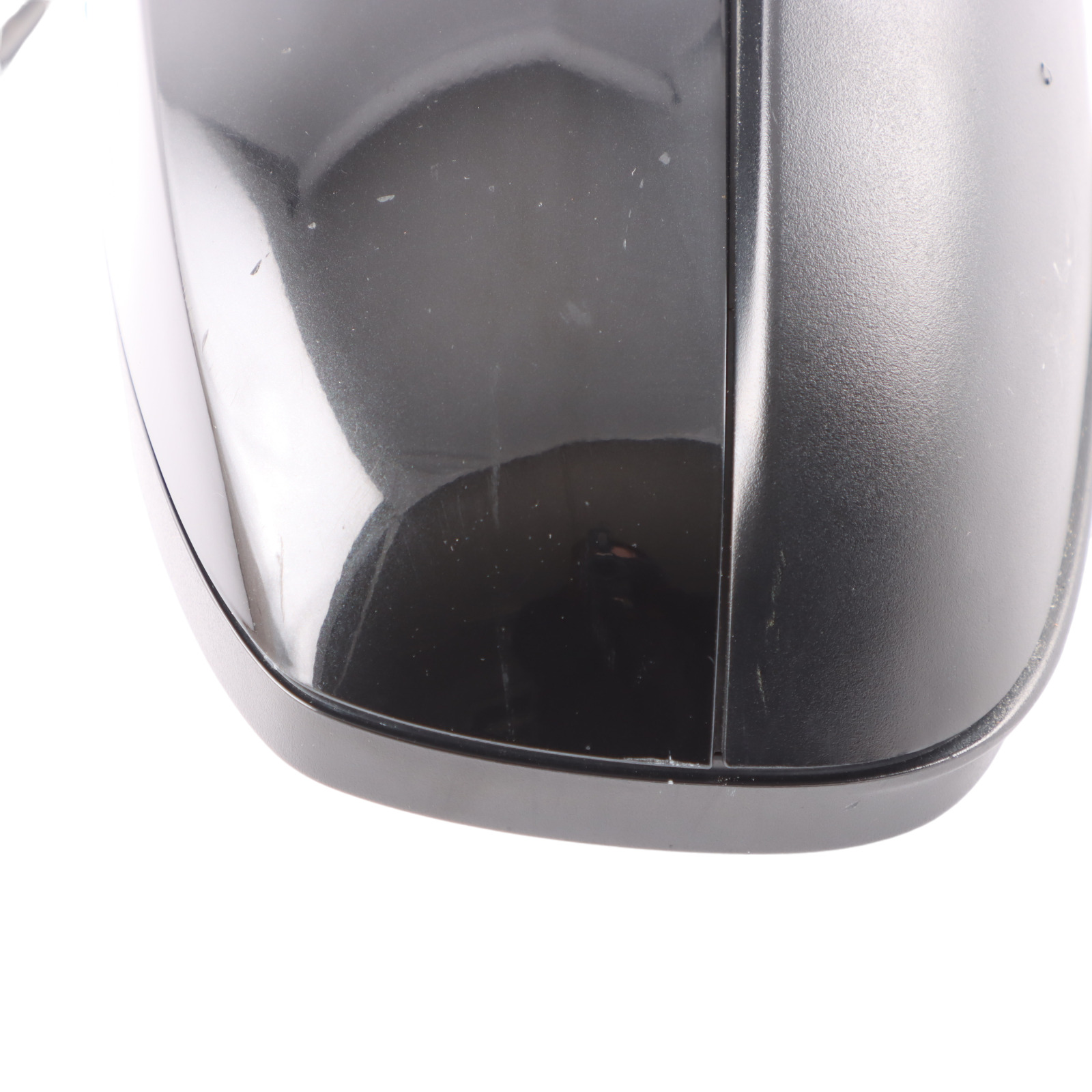 BMW X5 E70 Wing Mirror Heated Outside Right O/S Memory Black Sapphire - 475